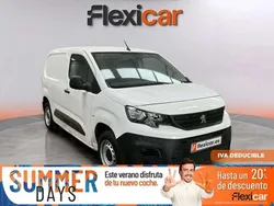 Blanco Usado 2020 Peugeot Partner Access Monovolumen | 10.690 € (Super precio)