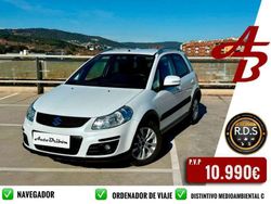 Blanco Usado 2013 Suzuki SX4 GLX Utilitario | 10.990 €