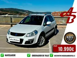 Blanco Usado 2013 Suzuki SX4 GLX Utilitario | 10.990 €