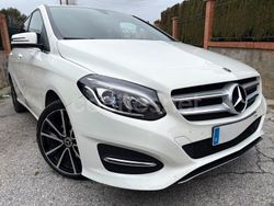 Blanco Usado 2018 Mercedes B200 Monovolumen | 14.900 € (Buen precio)