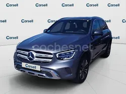 Gris / plata Usado 2022 Mercedes GLC220 SUV | 41.400 € (Buen precio)