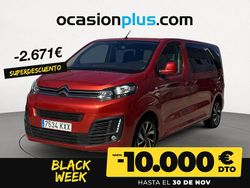 Naranja Usado 2019 Citroën Spacetourer Feel Van | 29.390 € (Un poco caro)