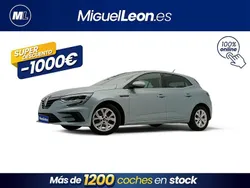 Gris Usado 2021 Renault Mégane IV Intens Berlina | 13.985 € (Super precio)