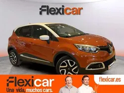 Naranja Usado 2016 Renault Captur Intens SUV | 10.440 € (Precio justo)