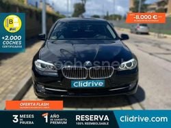 Negro Usado 2010 BMW 525 Familiar | 11.290 € (Precio justo)