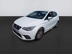 Blanco Usado 2021 Seat Ibiza Style Berlina | 12.500 € (Precio justo)