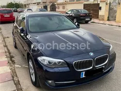 Azul Usado 2011 BMW 525 Familiar | 12.000 € (Precio justo)