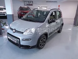 Gris / plata Usado 2022 Fiat Panda Cross Cross Utilitario | 9850 € (Buen precio)