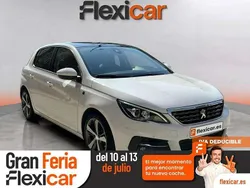 Blanco Usado 2019 Peugeot 308 Allure Utilitario | 10.590 € (Precio justo)