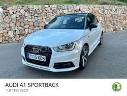 Blanco Usado 2017 Audi A1 Sportback S-Line Utilitario | 11.900 € (Precio justo)