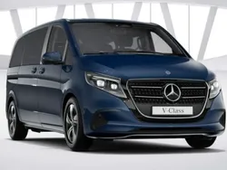 Azul Nuevo 2024 Mercedes V220 Style Monovolumen | 58.384 €
