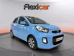 Azul Usado 2015 Kia Picanto Plus Utilitario | 9690 € (Caro)