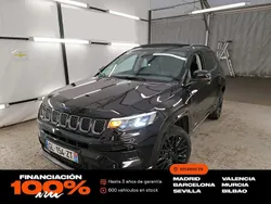 Negro Usado 2023 Jeep Compass SUV | 20.850 € (Buen precio)