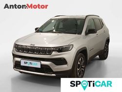 Gris / plata Usado 2022 Jeep Compass Limited SUV | 27.900 €