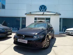 Negro Usado 2022 VW Polo Life Utilitario | 18.400 € (Precio justo)