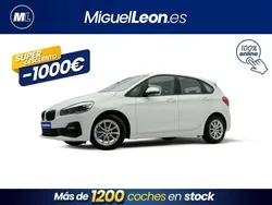 Blanco Usado 2020 BMW 216 Performance Monovolumen | 14.985 € (Precio justo)