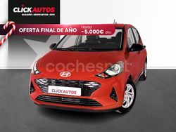 Rojo Usado 2024 Hyundai i10 Utilitario | 14.050 € (Precio justo)