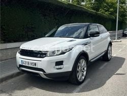 Blanco Usado 2014 Land Rover Range Rover evoque Prestige SUV | 12.000 € (Buen precio)