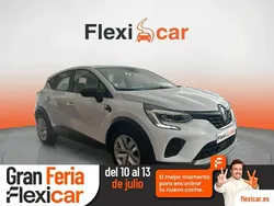 Blanco Usado 2021 Renault Captur Intens SUV | 13.490 € (Buen precio)