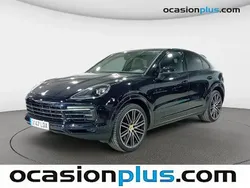 Negro Usado 2020 Porsche Cayenne SUV | 63.546 € (Super precio)