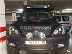 Negro Usado 2006 Hyundai Terracan SUV | 12.500 €