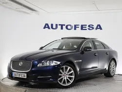 Azul Usado 2014 Jaguar XJ Luxury Berlina | 17.850 €