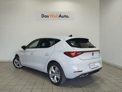 Blanco Usado 2025 Seat Leon FR | 29.990 € (Caro)