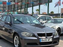 Gris Usado 2008 BMW 320 Familiar | 6500 € (Precio justo)