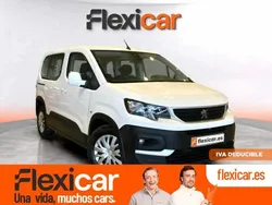 Blanco Usado 2021 Peugeot Rifter Active Monovolumen | 15.980 € (Precio justo)