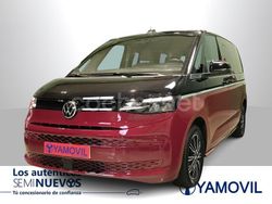 Rojo Usado 2022 VW Multivan Van | 45.950 € (Un poco caro)