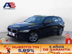 Negro Usado 2021 Volvo V60 Momentum Familiar | 21.150 € (Buen precio)