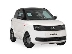 Gris Nuevo 2025 Ligier Myli Utilitario | 13.990 €