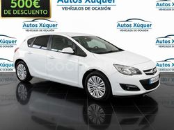 Blanco Usado 2015 Opel Astra Excellence Berlina | 9299 € (Caro)
