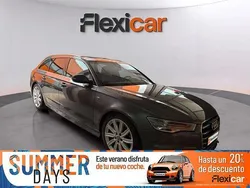 Gris Usado 2017 Audi A6 Berlina | 24.590 € (Precio justo)