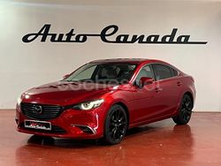 Granate Usado 2015 Mazda 6 Luxury Berlina | 10.900 € (Precio justo)