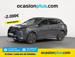 Gris Usado 2024 DS Automobiles DS7 Crossback Rivoli SUV | 29.990 € (Precio justo)