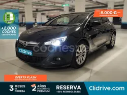 Negro Usado 2016 Opel Astra GTC Sportive Berlina | 9990 € (Precio justo)