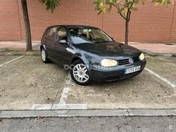 Azul Usado 2001 VW Golf IV Berlina | 3600 € (Precio justo)