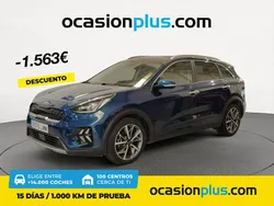 Azul Usado 2021 Kia Niro SUV | 17.200 € (Buen precio)