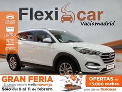 Blanco Usado 2016 Hyundai Tucson SUV | 16.490 € (Precio justo)