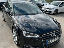Negro Usado 2014 Audi A3 Sportback S-Line Utilitario | 17.000 € (Caro)