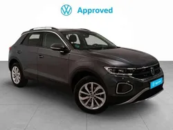 Gris Usado 2024 VW T-Roc Life SUV | 29.900 € (Un poco caro)