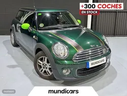 Verde Usado 2014 Mini Cooper Utilitario | 9390 €