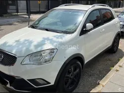 Blanco Usado 2012 Ssangyong Korando Limited SUV | 7500 € (Precio justo)