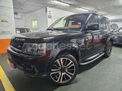 Negro Usado 2010 Land Rover Range Rover Sport SE SUV | 14.990 € (Un poco caro)