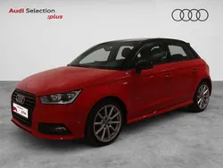 Rojo Usado 2018 Audi A1 Sportback Utilitario | 15.500 € (Precio justo)