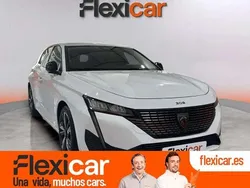 Blanco Usado 2022 Peugeot 308 Active Utilitario | 17.990 € (Precio justo)