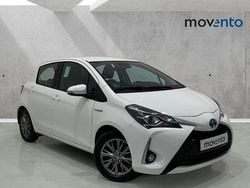 Blanco Usado 2019 Toyota Yaris Hybrid Active Berlina | 12.990 € (Buen precio)