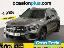 Gris Usado 2025 Mercedes GLB200 SUV | 49.910 € (Un poco caro)
