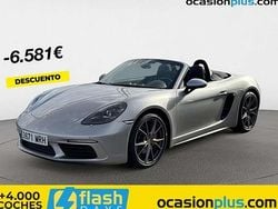 Plateado Usado 2017 Porsche Boxster S Descapotable | 62.500 €